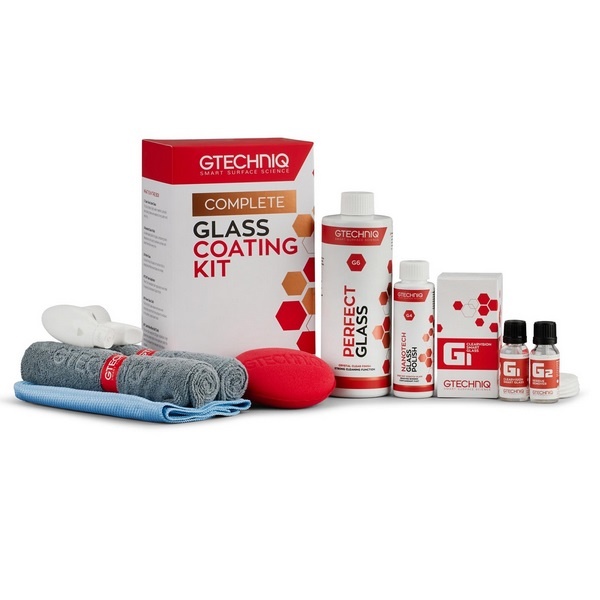 Gtechnic Kit vitres Nettoyage & protection Gtechniq Glass Coating